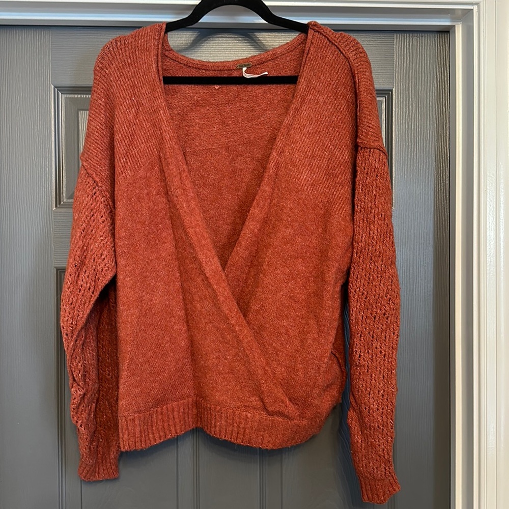 FREE PEOPLE AUTUMNAL SWEATER